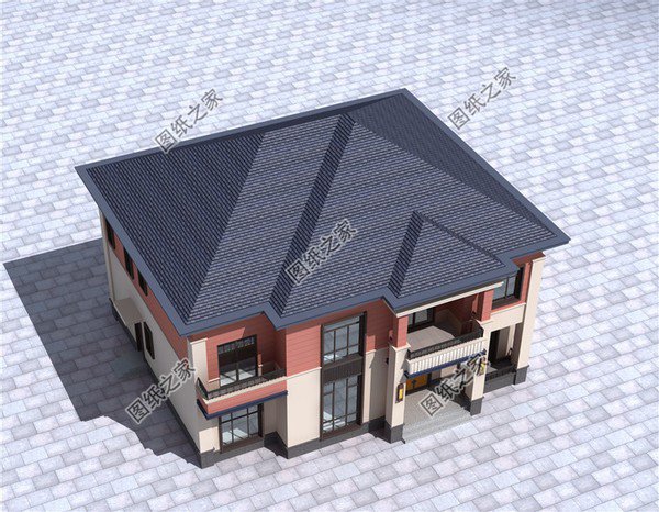 200平米大戶型二層別墅設(shè)計圖，與眾不同的設(shè)計款式，美觀又實用