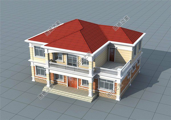200平米大戶型二層別墅設(shè)計圖，與眾不同的設(shè)計款式，美觀又實用