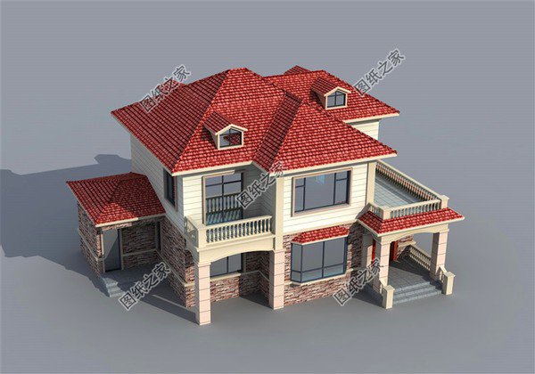 農(nóng)村二層自建房設(shè)計(jì)圖，精致漂亮，真正適合農(nóng)村建的好房子