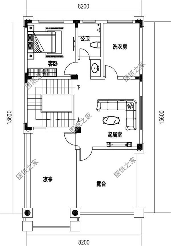 農(nóng)村四層別墅設(shè)計(jì)圖，大氣實(shí)用，建房的朋友趕快收藏