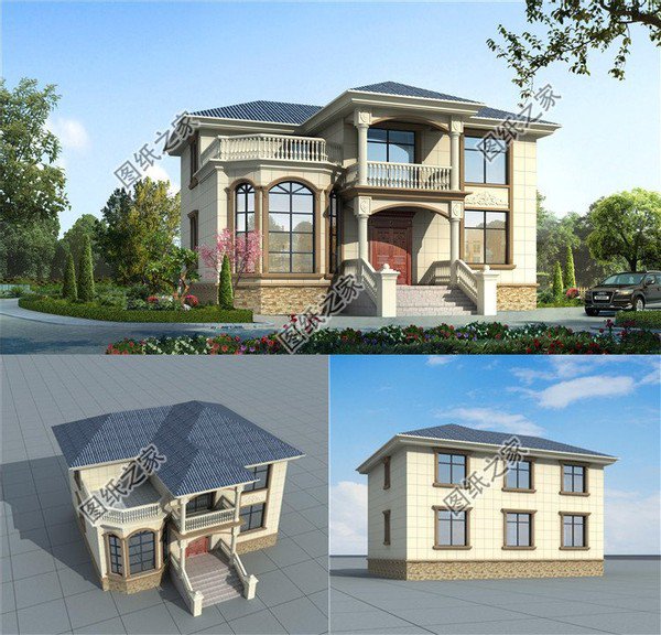 鄉(xiāng)下建房二層150平米戶型圖，實用漂亮的房子，誰不喜歡呢