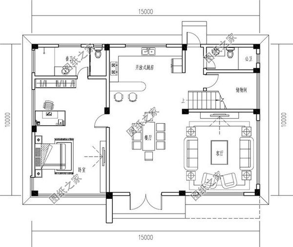 鄉(xiāng)下建房二層150平米戶型圖，實用漂亮的房子，誰不喜歡呢