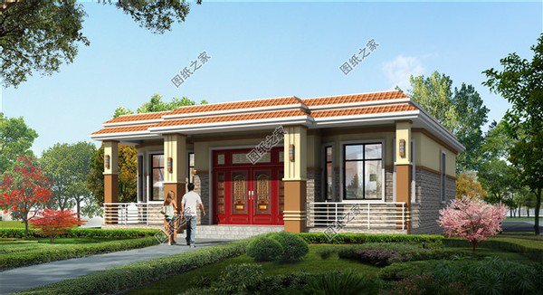 怎樣設(shè)計(jì)別墅樓好看又方便農(nóng)村?美觀與舒適并存，圖紙到家就能建！