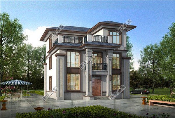 120平3層自建房造價預算多少？2024建房首選，享悠閑時光