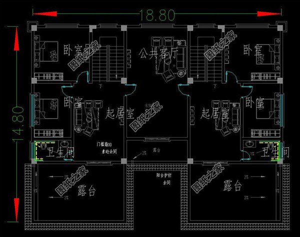 自建房內(nèi)部效果圖，三月建房必看，錯(cuò)過了就找不到了