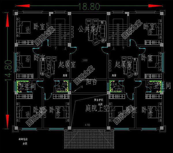 自建房內(nèi)部效果圖，三月建房必看，錯(cuò)過了就找不到了