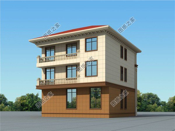 自建房內(nèi)部效果圖，三月建房必看，錯(cuò)過了就找不到了