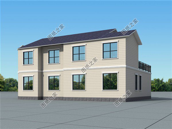 帶車庫的錯(cuò)層農(nóng)村自建房，蓋房的標(biāo)配，可不能錯(cuò)過