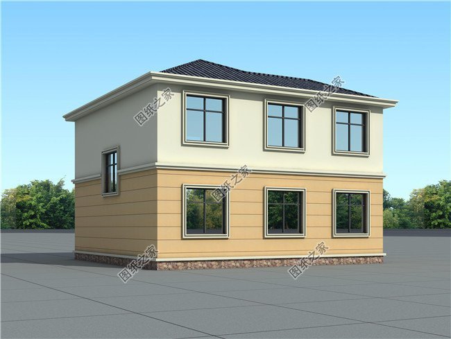 100方的房子可以怎么設計，馬上開春了，建房樣式我都給你準備了