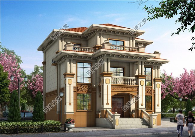 農(nóng)村怎樣建房子好看又便宜？這四款別墅是真漂亮，快選一款回家建