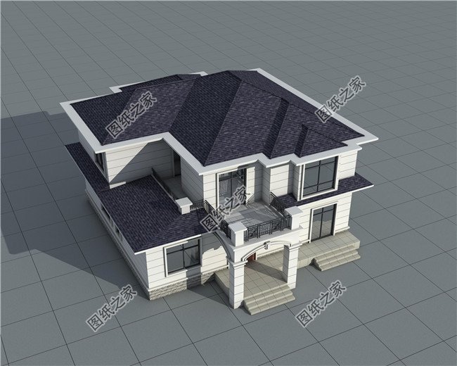 農(nóng)村自建別墅180平方，占地方正，優(yōu)雅氣派