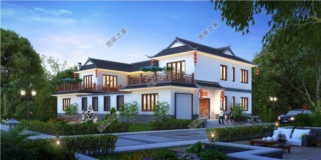 農(nóng)村房子前面怎么設(shè)計(jì)好看？買房不如回家建房，再等就錯過時機(jī)了