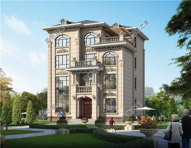 四層自建房平面設(shè)計圖，花一年完工很值??！