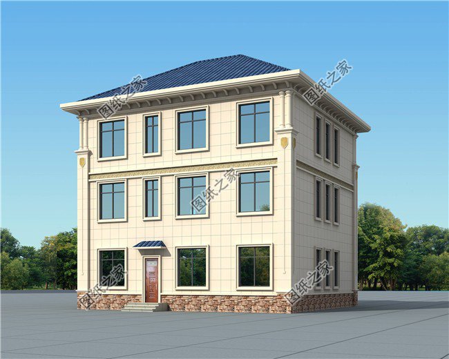 農(nóng)村建普通三層三間樓房，布局堪稱完美！