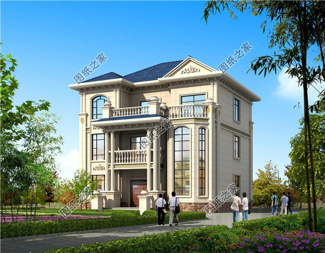 農(nóng)村建普通三層三間樓房，布局堪稱完美！