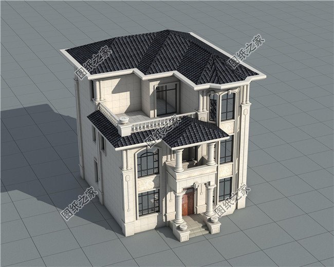 農(nóng)村建普通三層三間樓房，布局堪稱完美！