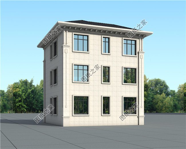 農(nóng)村建普通三層三間樓房，布局堪稱完美！