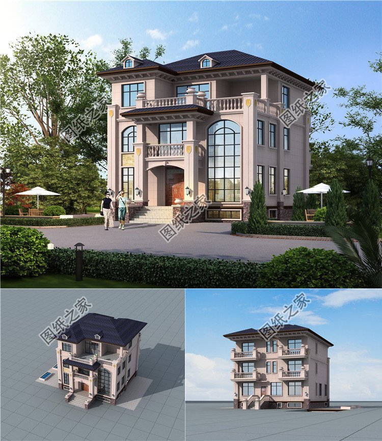 農(nóng)村建普通三層三間樓房，布局堪稱完美！