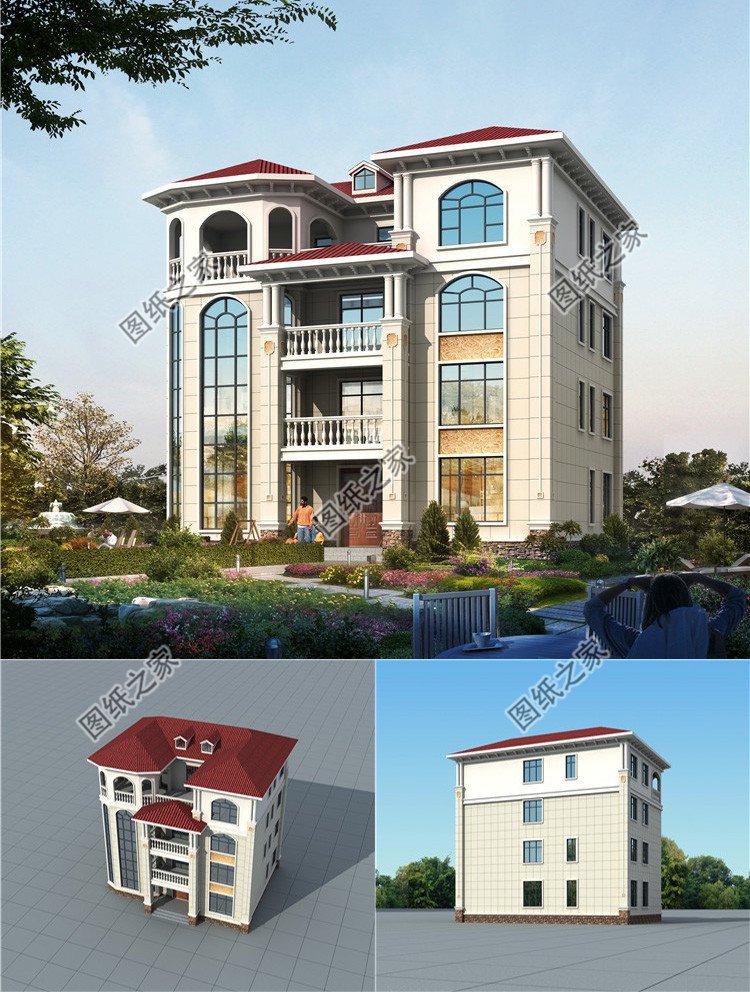 農(nóng)村自建房毛坯成本，一到三層的都有，供你參考