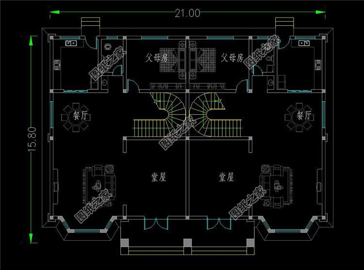 普通農(nóng)村建房設(shè)計圖，沉穩(wěn)有質(zhì)感，想建房？就選這四款