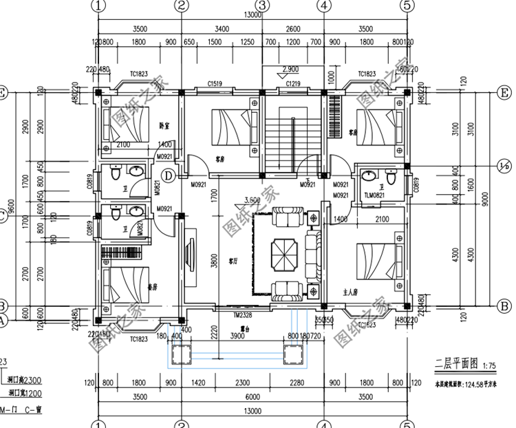 好看又簡單的二層樓房設計圖，還在等什么，聰明人早就收藏好圖紙了