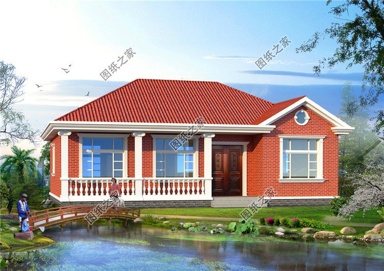 農(nóng)村140平米自建房設(shè)計(jì)圖，布局大方實(shí)用，一二三層的戶型都有