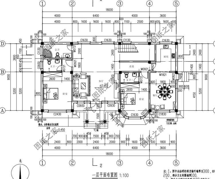 農(nóng)村二層平頂別墅設(shè)計圖，一點不比坡屋頂差，趕快收藏回家建