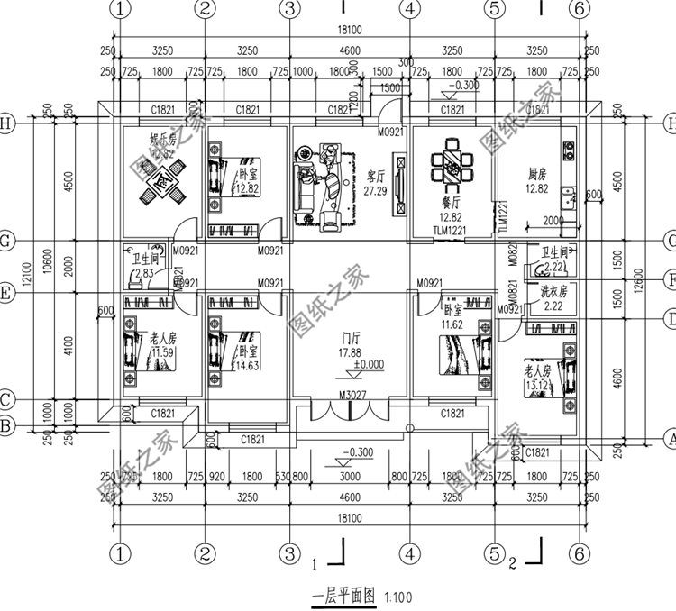 2025年養(yǎng)老房設(shè)計圖，趕快給老家的父母建一棟，父母看了欣慰