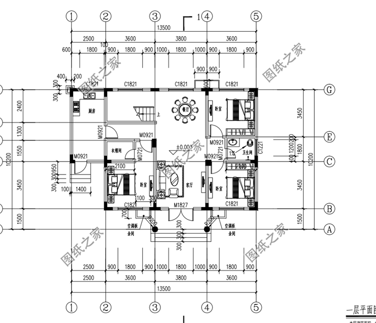 強(qiáng)烈推薦三款二層自建房設(shè)計(jì)圖，占地不超過120平米，依舊大氣時(shí)尚