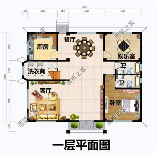 2024年最新三層別墅設計圖，打算建房的朋友別錯過，建一棟面子給你賺足了
