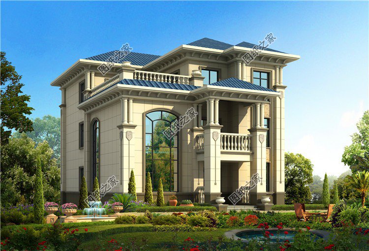 2024年最新三層別墅設計圖，打算建房的朋友別錯過，建一棟面子給你賺足了