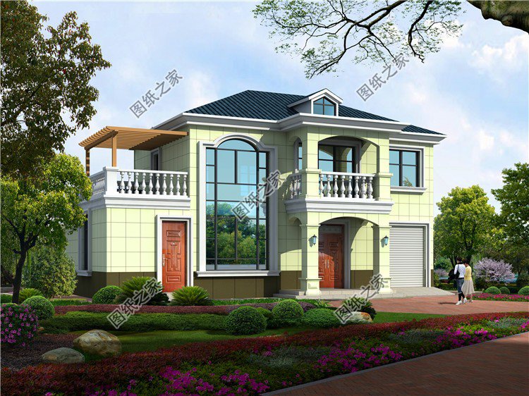 農(nóng)村二層別墅設(shè)計(jì)圖，尤其第三套，便宜又好看