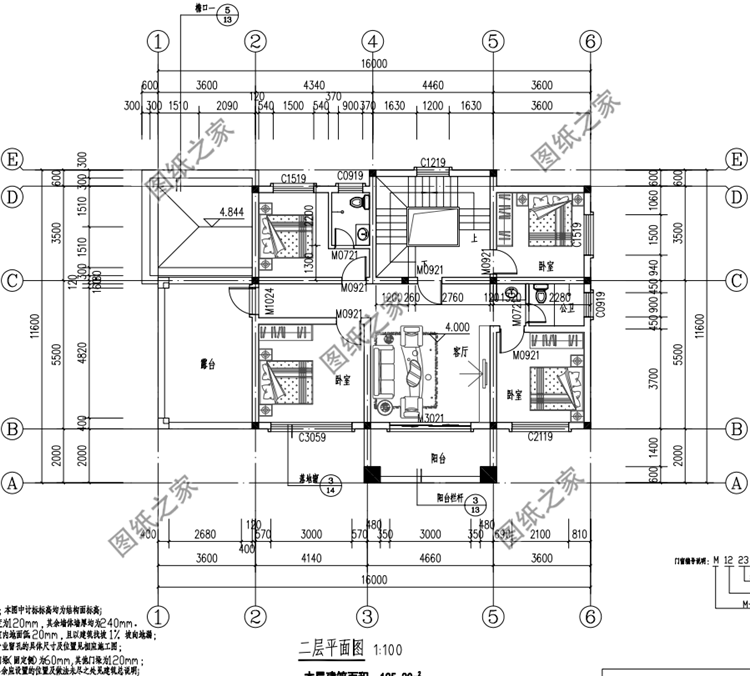 農(nóng)村二層別墅設(shè)計(jì)圖，尤其第三套，便宜又好看