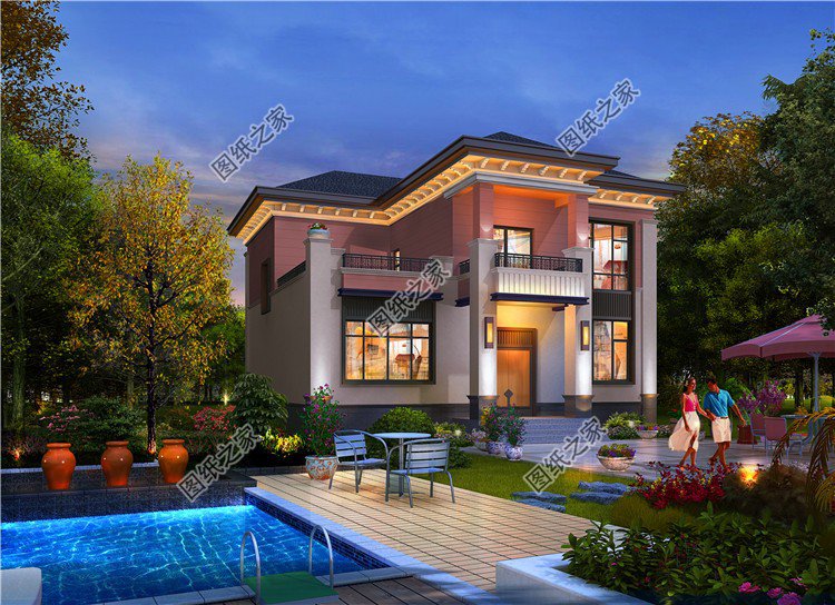 農(nóng)村二層別墅設(shè)計(jì)圖，尤其第三套，便宜又好看