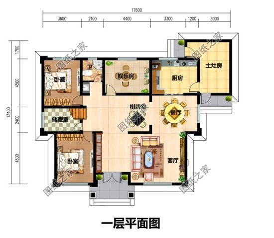 最新款二層樓房設(shè)計圖，外觀精致布局實用，第三套還帶地下室設(shè)計