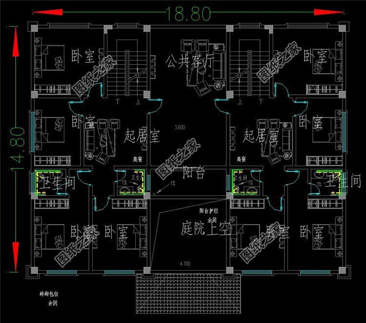 2024農(nóng)村新款別墅平面圖中式，一眼被驚艷到，真正的自在舒適