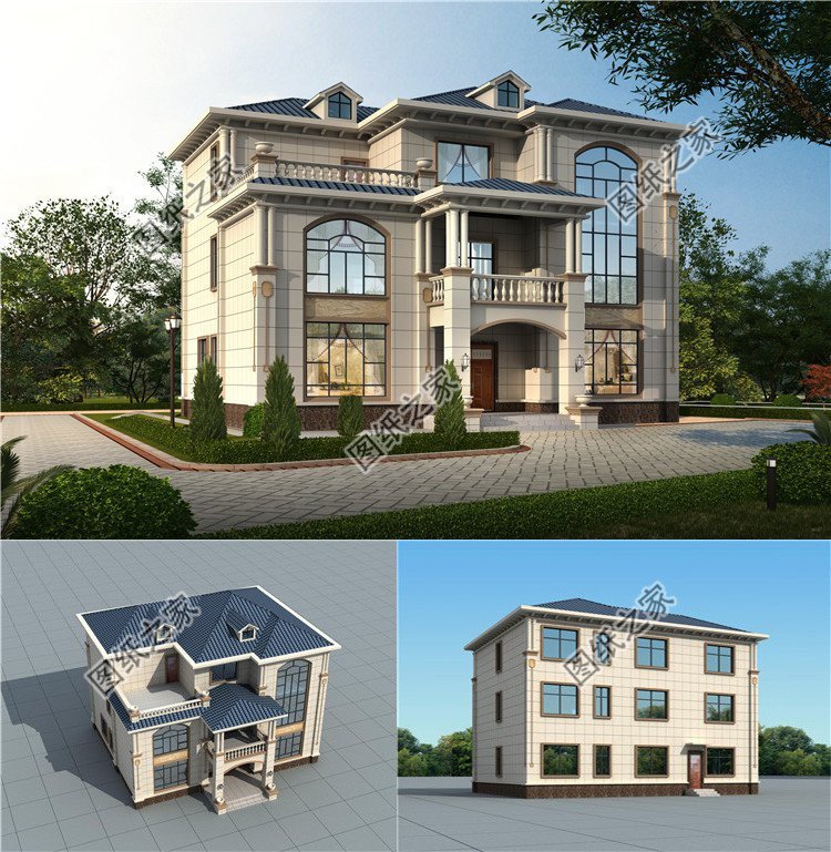 自建房造價預(yù)算多少合適？自家建不能當(dāng)冤大頭，實現(xiàn)兒時豪宅夢