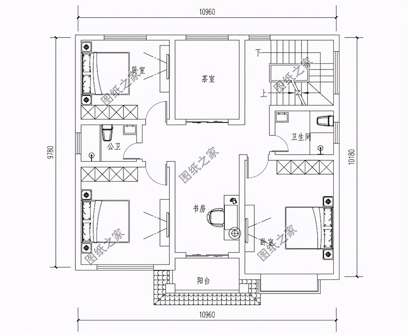 一百一十五平房子怎樣設計才好看？建好就是村里夸贊的對象