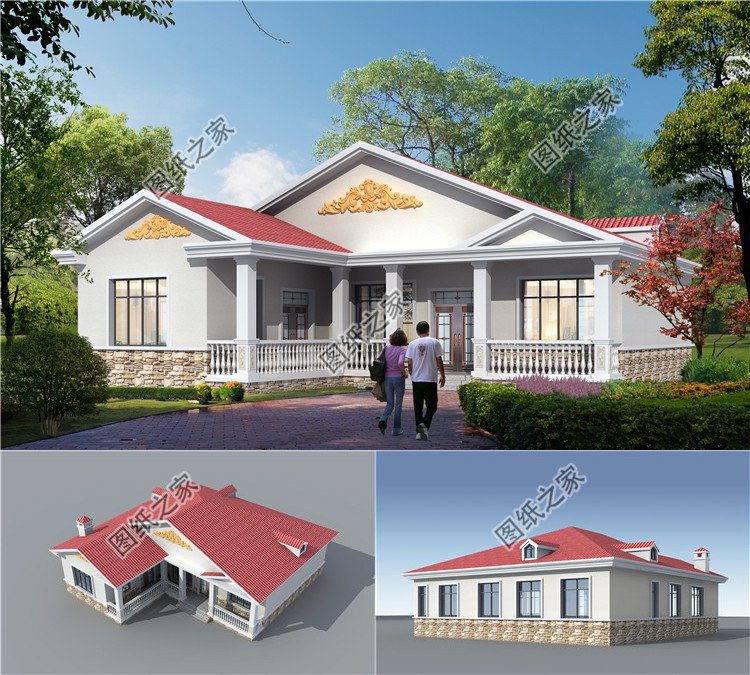 L型的房子怎么設(shè)計(jì)建房？再不好設(shè)計(jì)的宅基地形狀，都能幫你解決