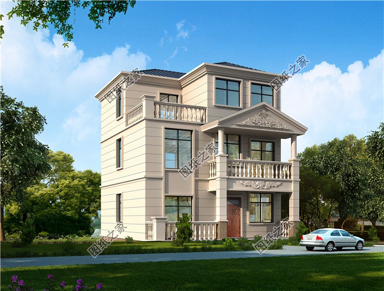 新農(nóng)村自建房設計圖及平面圖大全,想蓋房就看這三款吧！