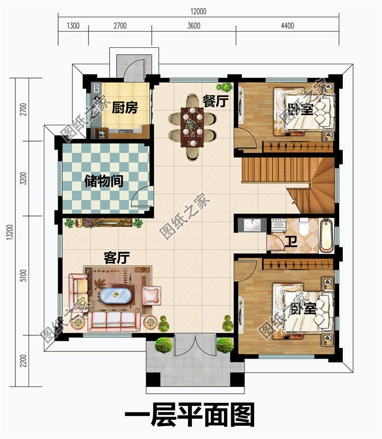 農(nóng)村普通房子設計三層，村里建一棟，全部找你要圖紙！