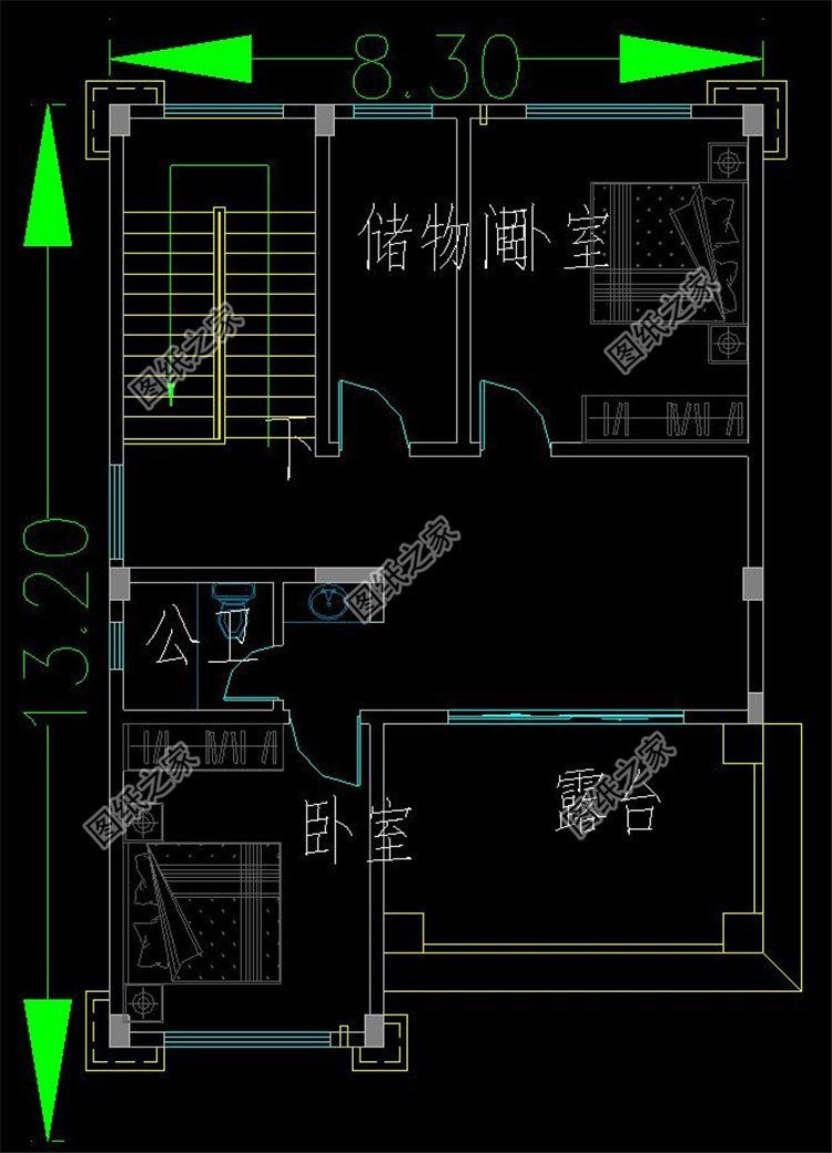宅基地90平方設(shè)計圖，小戶型玩出大花樣，一起看看吧