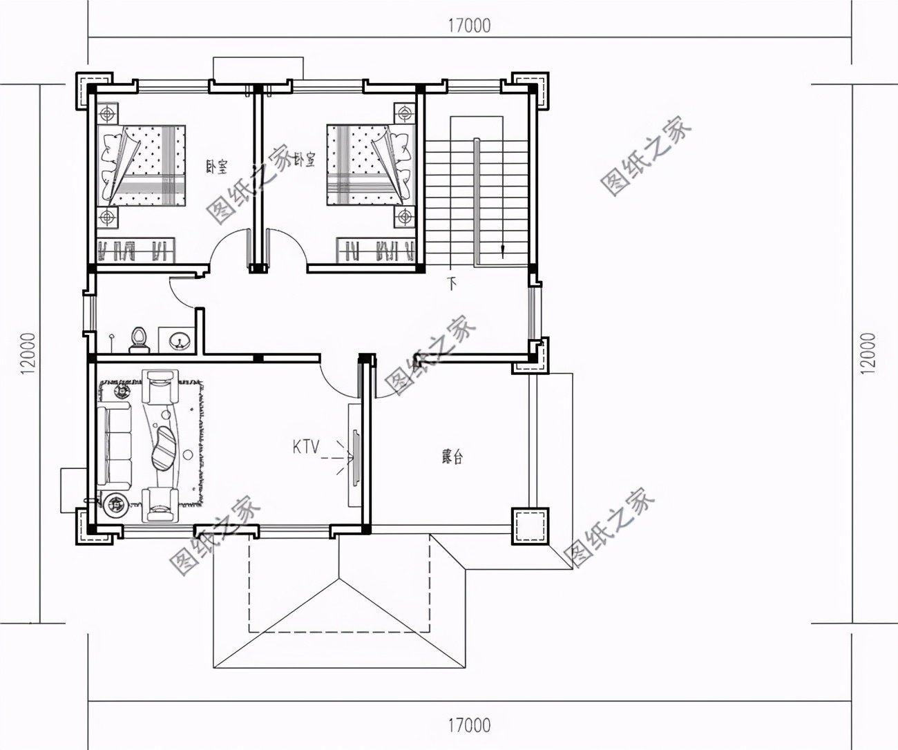 農(nóng)村自建房設(shè)計圖18乘12米，每年春節(jié)回家也其樂融融