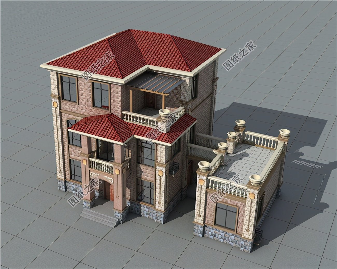 農(nóng)村自建房設(shè)計圖18乘12米，每年春節(jié)回家也其樂融融