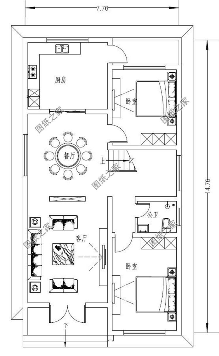 三層半四層別墅設(shè)計圖，這三款最大程度滿足建房人的需求