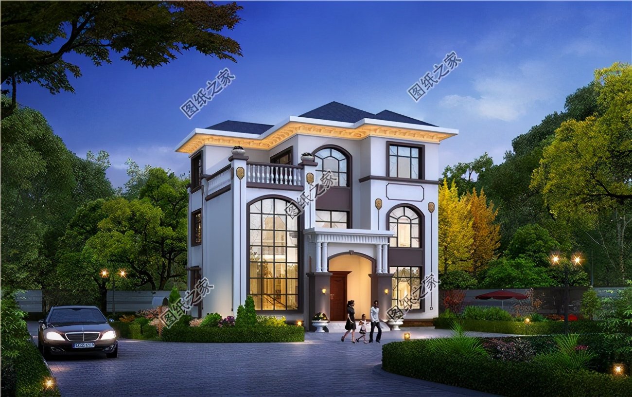 自建房100平米毛坯要多少錢(qián)，隨便建一棟，你就是人生贏家