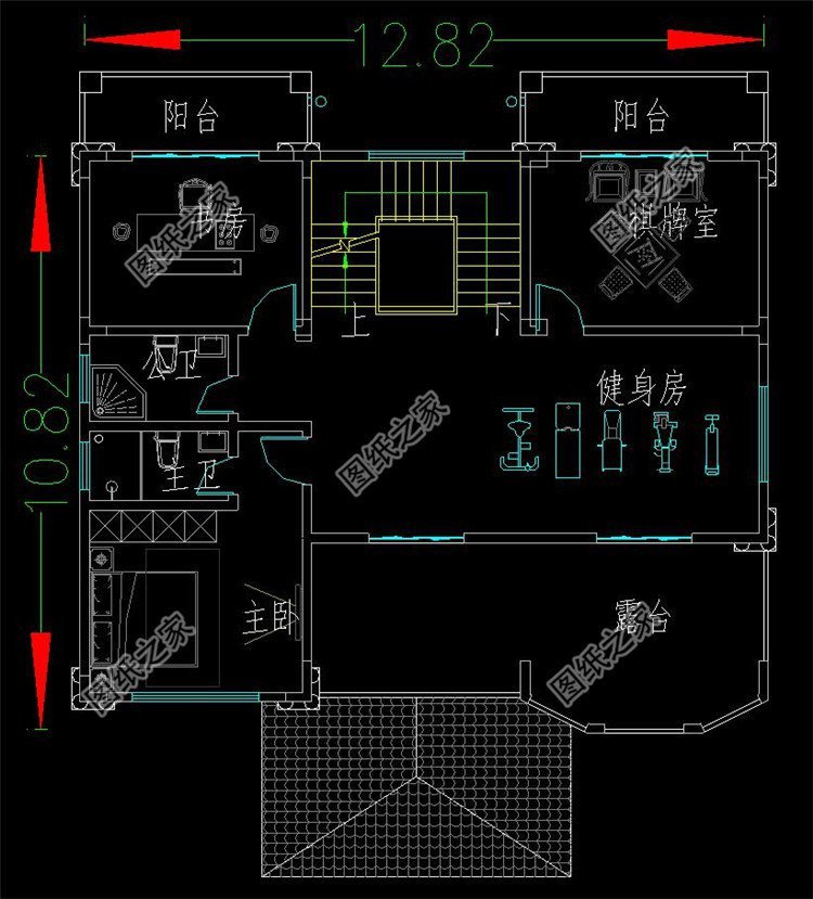 2024農(nóng)村蓋房設(shè)計(jì)大全圖，城里人都羨慕的別墅設(shè)計(jì)