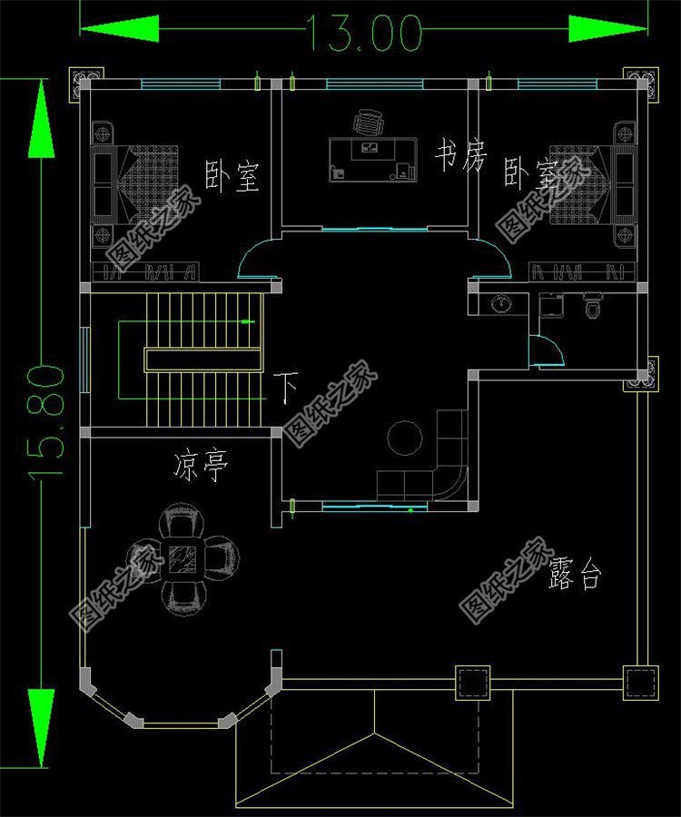 2024年新款別墅圖歐式風(fēng)格，經(jīng)典不過氣，建一棟村里都找你要圖紙