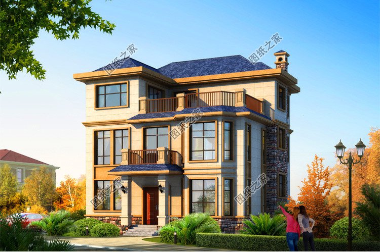 農(nóng)村造房子設(shè)計(jì)圖哪幾款最好看？看看這三款隨便一棟建出來也太美了