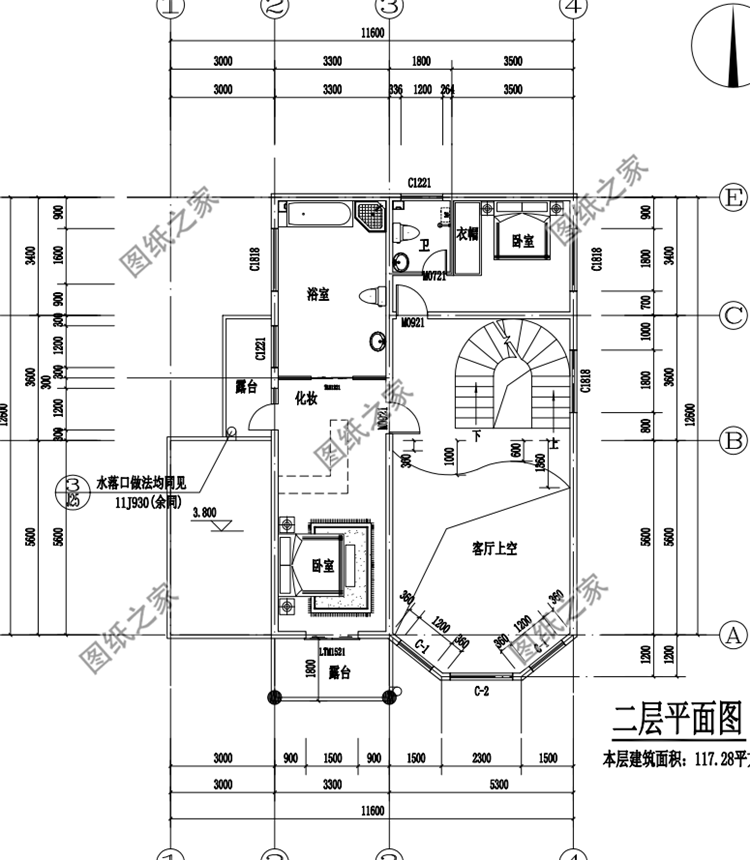 建房必備的三款農(nóng)村四層小洋樓設(shè)計圖，這樣設(shè)計簡直太美了